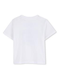 Timberland Baby Outdoor Utility Logo T-Shirt, White - view 2, White