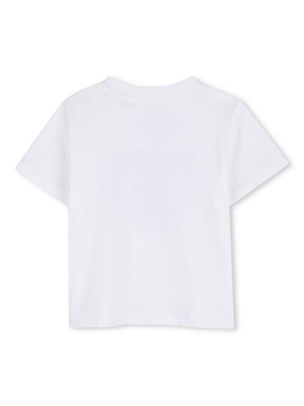 Timberland Baby Outdoor Utility Logo T-Shirt, White - view 2, White