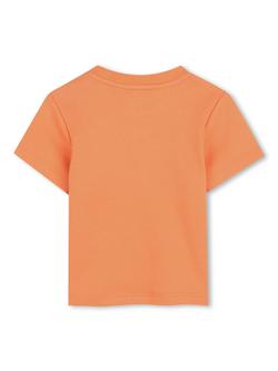 Timberland Baby T-Shirt, Bright Melon - view 2, Bright Melon