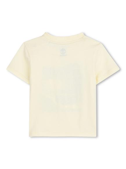 Timberland Baby Graphic T-Shirt, Yellow - view 2, Straw Yellow