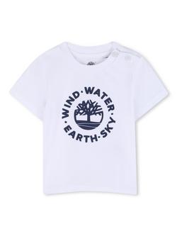 Timberland Baby Elements T-Shirt, White, White