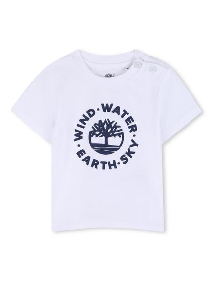Timberland Baby Elements T-Shirt, White, White