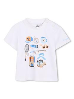 Timberland Baby Gear Graphic T-Shirt, White, White