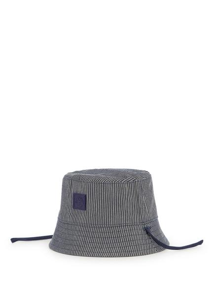 Timberland Baby Reversible Bucket Hat, Navy - view 2, Navy