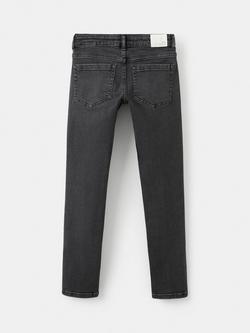 Mango Kids' Skinny Jeans, Black - view 2, Black
