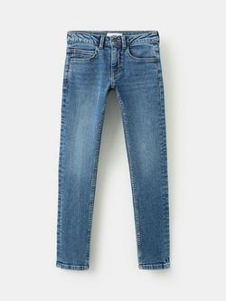 Mango Kids' Skinny Jeans, Dark Blue, Dark Blue