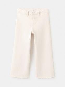 Mango Baby Culotte Jeans, Raw, Raw