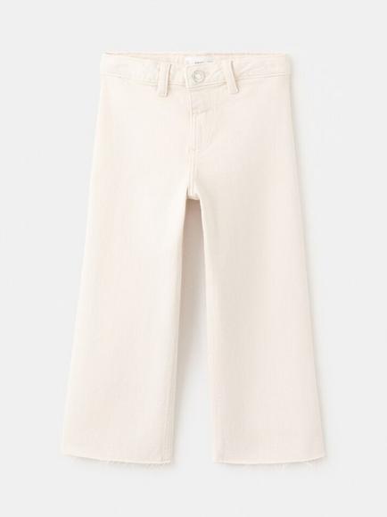 Mango Baby Culotte Jeans, Raw, Raw