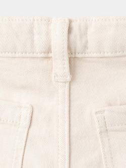 Mango Baby Culotte Jeans, Raw - view 2, Raw