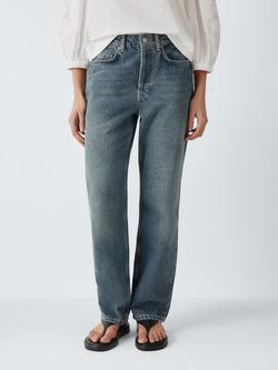 AND/OR Mid Rise Straight Jeans, Everton Blue, Everton Blue