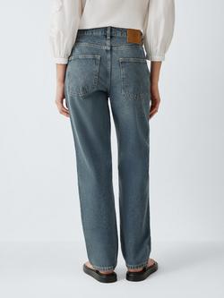 AND/OR Mid Rise Straight Jeans, Everton Blue - view 2, Everton Blue