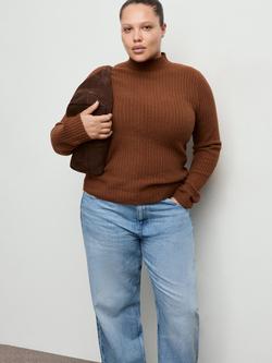 Mango Low Rise Straight Jeans, Mid Denim - view 2, Mid Denim