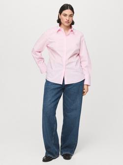 Mango Heritage Low Rise Straight Jeans, Dark Blue, Dark Blue