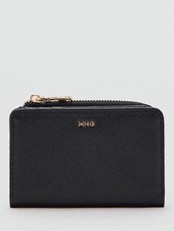 Mango Coin Pouch, Black, Black