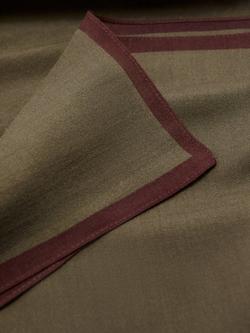 Mango Featherlight Pure Wool Scarf, Hunting Green - view 2, Hunting Green