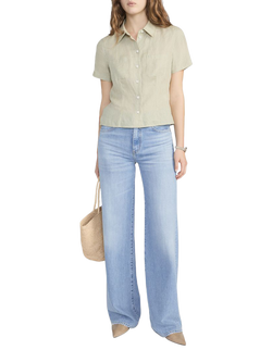 FRAME The Stroll Mid Rise Jeans, Frey Frey, Frey Frey