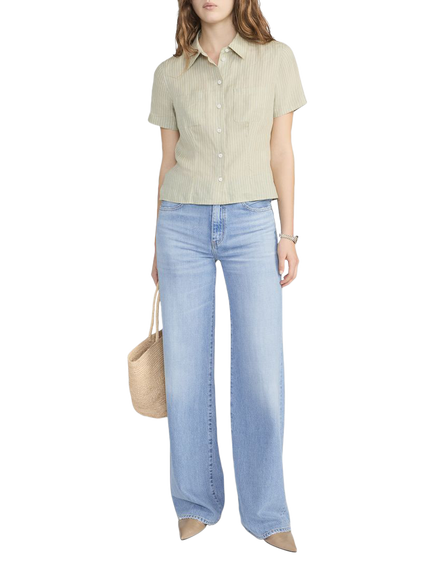 FRAME The Stroll Mid Rise Jeans, Frey Frey, Frey Frey