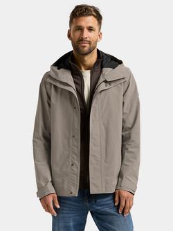 Didriksons Logan Waterproof Jacket, Ash Brown