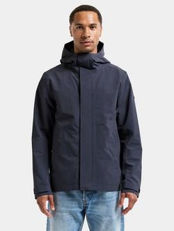 Didriksons Logan Waterproof Jacket, Sleepy Blue
