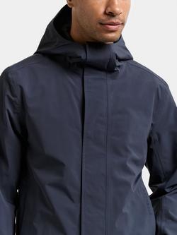 Didriksons Logan Waterproof Jacket - view 2, Sleepy Blue