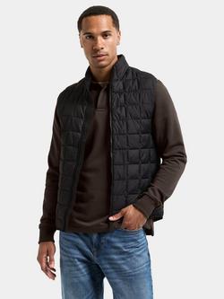 Didriksons Samuel Lightly Padded Gilet, Black