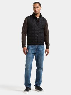 Didriksons Samuel Lightly Padded Gilet - view 2, Black