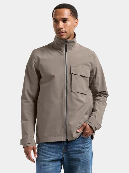 Didriksons Tyler Waterproof Jacket, Ash Brown