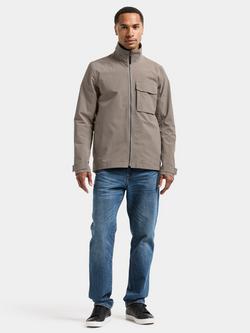 Didriksons Tyler Waterproof Jacket - view 2, Ash Brown
