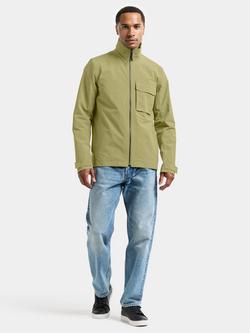 Didriksons Tyler Waterproof Jacket - view 2, Olive Green