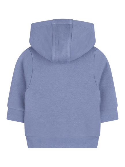 BOSS Baby Zip Front Hoodie - view 2, Lavender Blue
