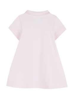 HUGO BOSS Baby Sporty Polo Dress, Festival Bloom - view 2, Festival Bloom