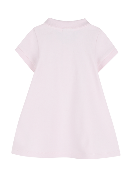 BOSS Baby Sporty Polo Dress, Festival Bloom - view 2, Festival Bloom