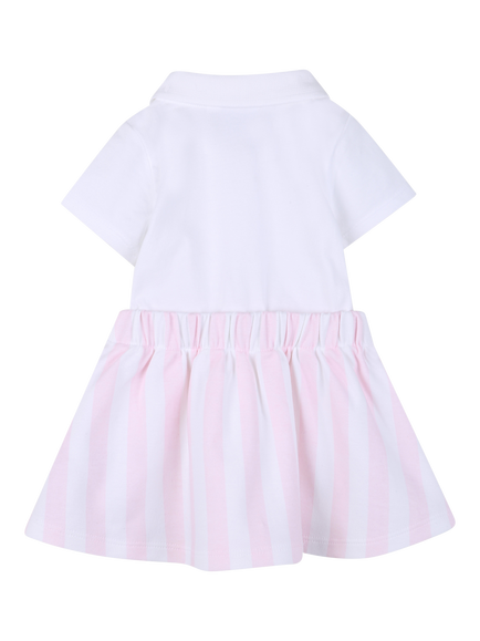 BOSS Baby 2-in-1 Flared Cotton Dress, Festival Bloom - view 2, Festival Bloom