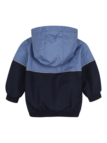 BOSS Baby Zip Front Windbreaker Jacket - view 2, Navy