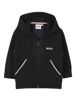 BOSS Baby Logo Tracksuit, Black, Black