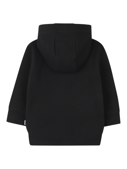 BOSS Baby Logo Tracksuit, Black - view 2, Black