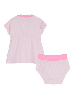 HUGO BOSS Baby Short Sleeve Dress Set, Festival Bloom - view 2, Festival Bloom