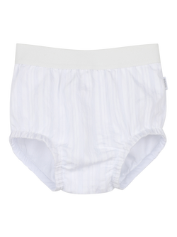 HUGO BOSS Kids' Short Sleeve Seersucker Dress Set, White - view 2, White