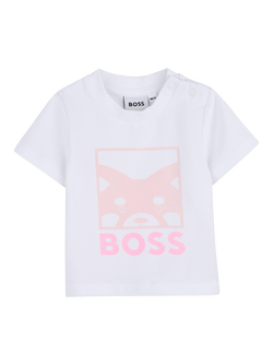 HUGO BOSS Baby 3 Piece Outfit Set, Festival Bloom - view 2, Festival Bloom