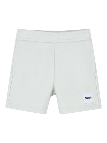 HUGO BOSS Baby Bermuda Shorts, Sprout Green, Sprout Green