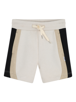 HUGO BOSS Baby Fleece Drawstring Bermuda Shorts, Sand, Sand