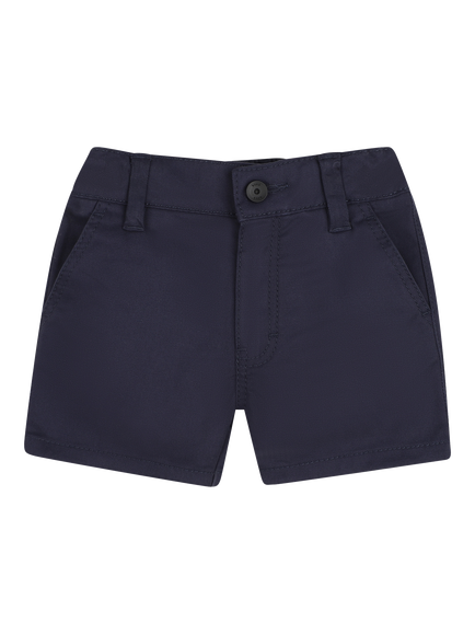 HUGO BOSS Baby Chino Shorts, Navy, Navy