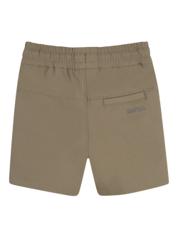 HUGO BOSS Baby Casual Shorts, Dark Stone - view 2, Dark Stone