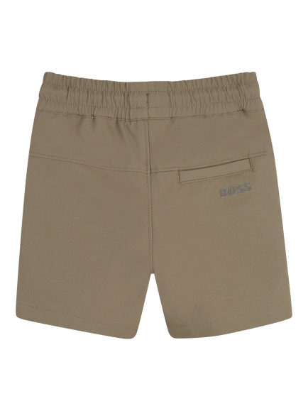 HUGO BOSS Baby Casual Shorts, Dark Stone - view 2, Dark Stone