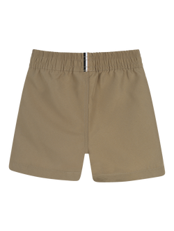HUGO BOSS Baby Drawstring Swim Shorts - view 2, Dark Stone