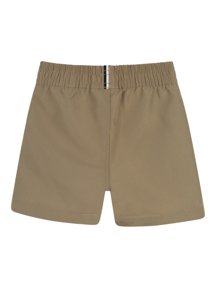 HUGO BOSS Baby Drawstring Swim Shorts - view 2, Dark Stone