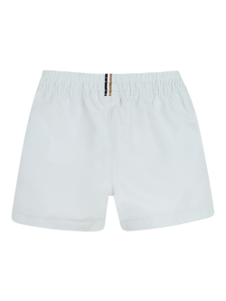 HUGO BOSS Baby Logo Swim Shorts, Sprout Green - view 2, Sprout Green