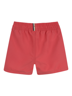 HUGO BOSS Baby Logo Swim Shorts - view 2, Rasberry