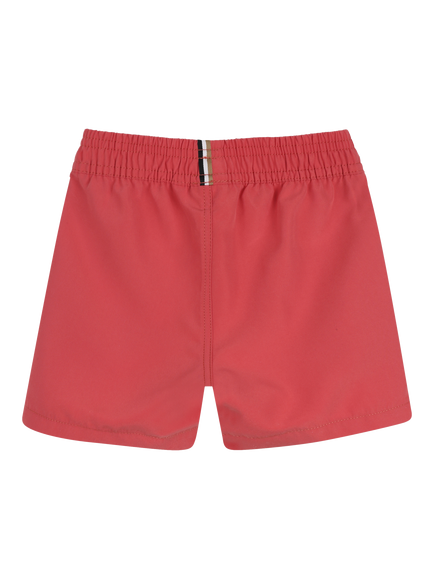 HUGO BOSS Baby Logo Swim Shorts - view 2, Rasberry