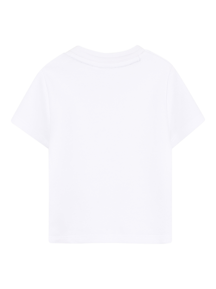 HUGO BOSS Baby Short Sleeve Logo Graphic T-Shirt - view 2, White